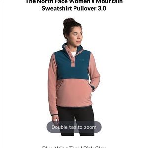 North Face Mountain Pullover 3.0